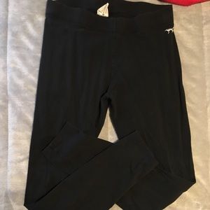 Vs pink leggings